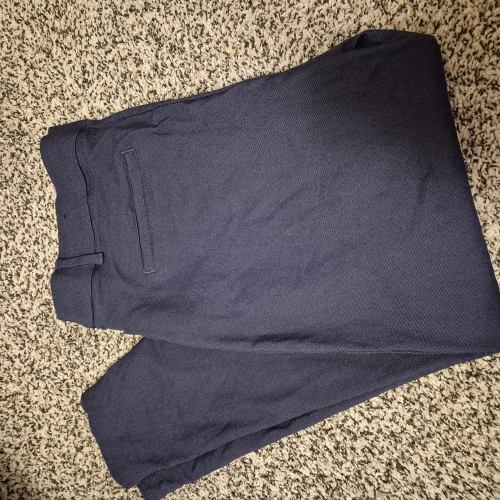 Womens Navy Pants Mauries.